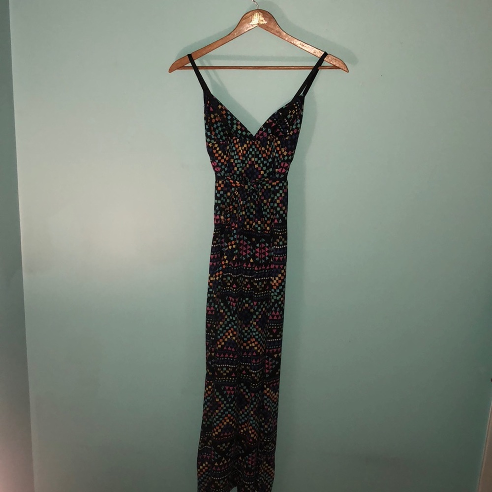 Pattern Maxi Dress - Picture 3 of 3